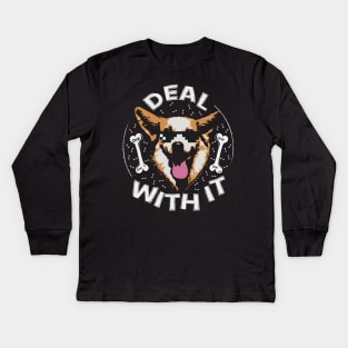 Deal with it Kids Long Sleeve T-Shirt